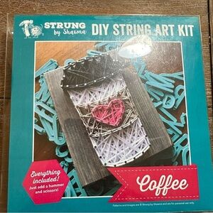 Unopened DIY String Art Kit